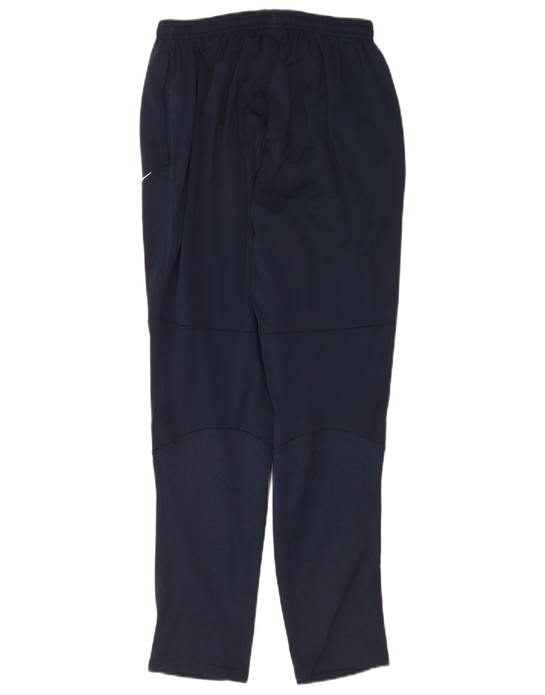 Pantaloni de trening Nike Dri Fit Graphic pentru bărbați, poliester mediu bleumarin
