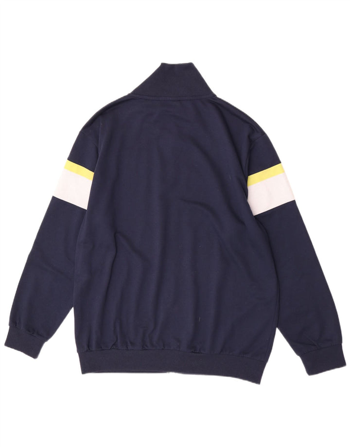Jachetă de trening pentru bărbați Kappa, 2XL, albastru bleumarin