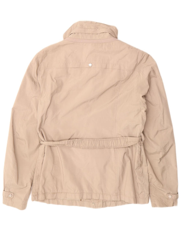 Jachetă Geox pentru femei Respira Utility UK 14, mare, bej, poliester