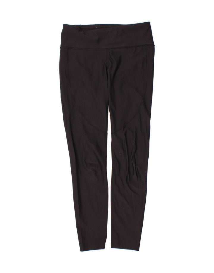 UNDER ARMOUR Womens Leggings UK 8 Small Black Vintage Under Armour and Second-Hand Under Armour from Messina Hembry 