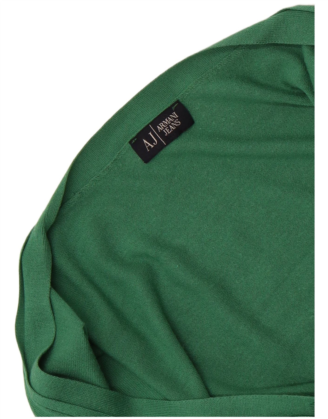 Pulover cardigan pentru femei Armani Jeans UK 12 verde mediu