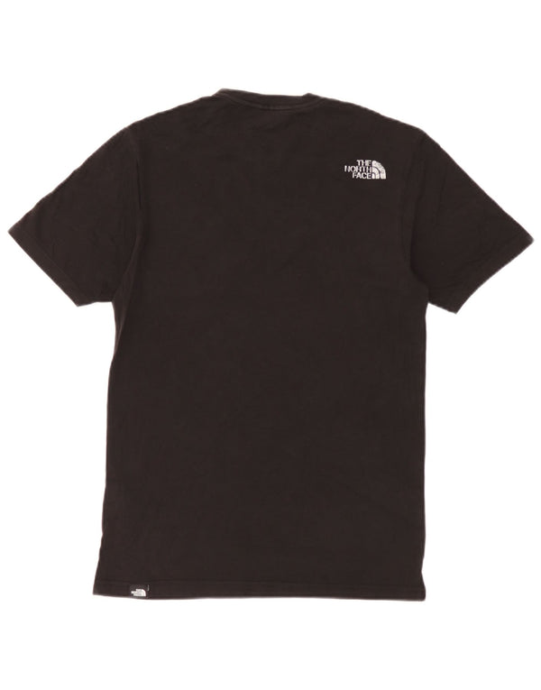 Tricou grafic pentru bărbați The North Face Top XS Bumbac negru