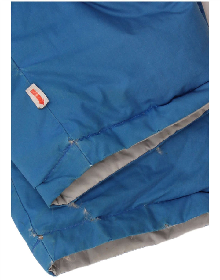 Jachetă căptușită reversibilă cu glugă pentru bărbați Diadora UK 40 Poliester albastru mare