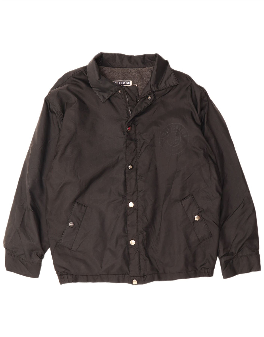 Jachetă de vânt pentru bărbați Americanino UK 40 Large Black