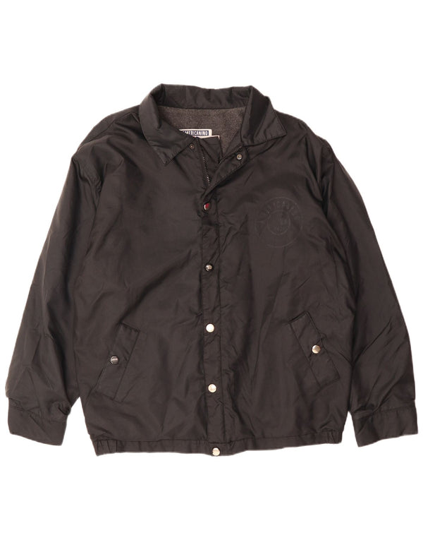 Jachetă de vânt pentru bărbați Americanino UK 40 Large Black