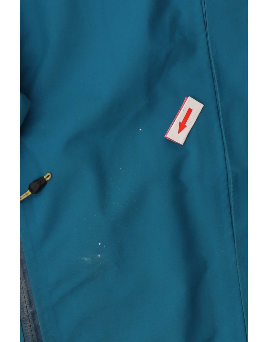 Jachetă de ploaie cu glugă pentru femei Berghaus UK 12 Medium Blue Poliamidă