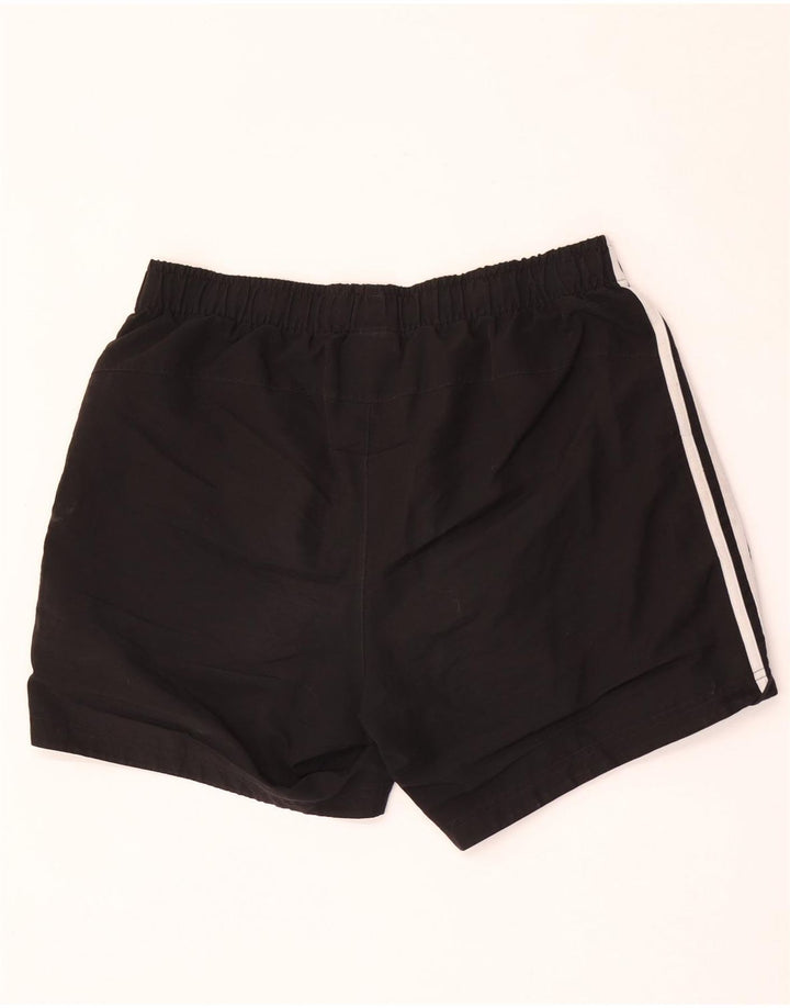 Pantaloni scurți sport pentru bărbați Adidas Climalite, mari, negru, poliester