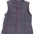 Weird Fish Gilet căptușit pentru femei UK 14, mare, poliester bleumarin