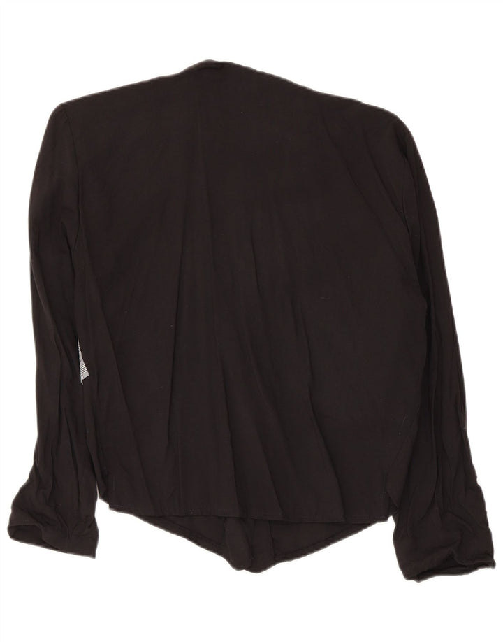 Bluză cămașă pentru femei Zoe IT 44 Medium Black Check Viscose