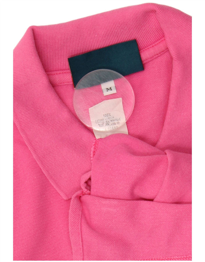 Tricou polo KAPPA pentru femei UK 14, bumbac roz mediu