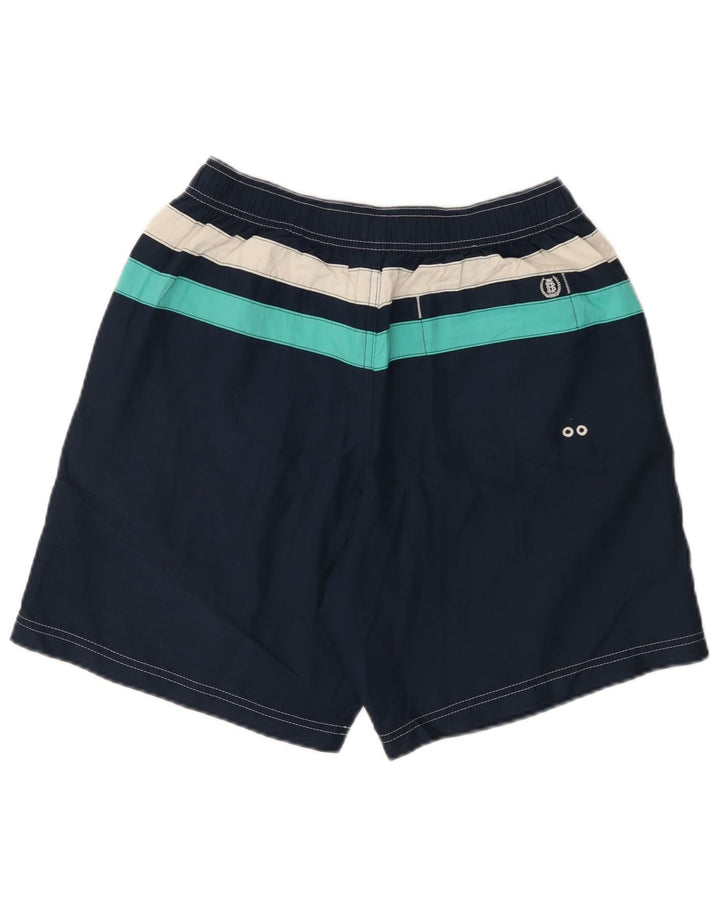 Pantaloni scurți de baie pentru bărbați Marks & Spencer, Blue Harbour, mijlocii, bleumarin