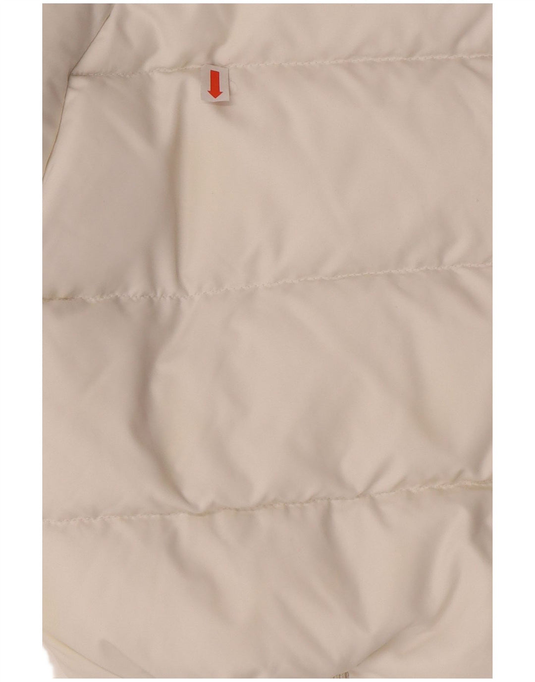 Jachetă căptușită cu glugă pentru fete MONCLER 5-6 ani, nailon alb