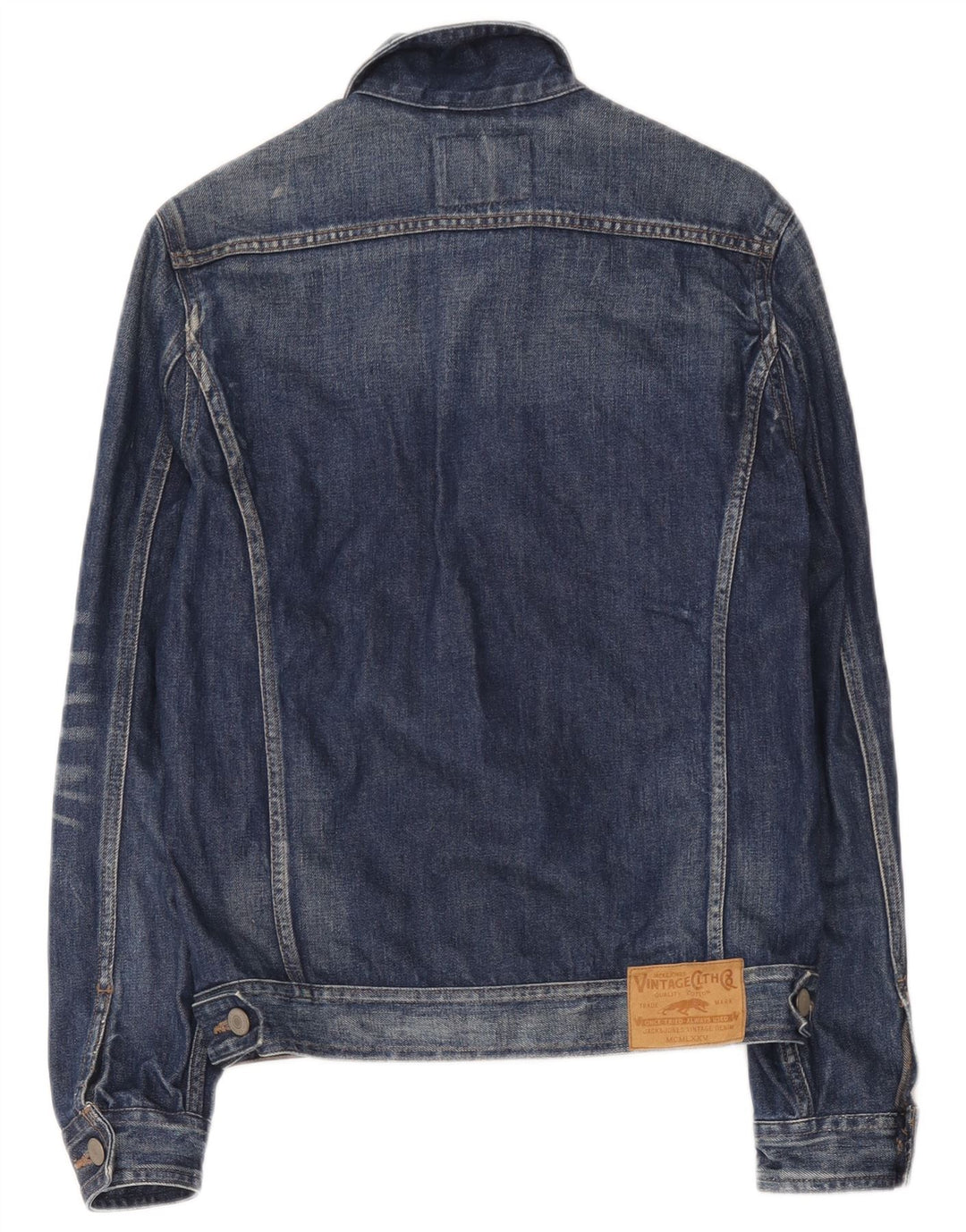 Jack & Jones jachetă de blugi pentru femei UK 36 mic bumbac bleumarin