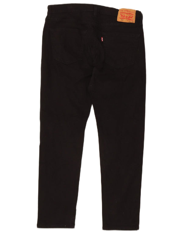 Levi's 512 Slim Tapered Jeans W34 L30 bumbac negru