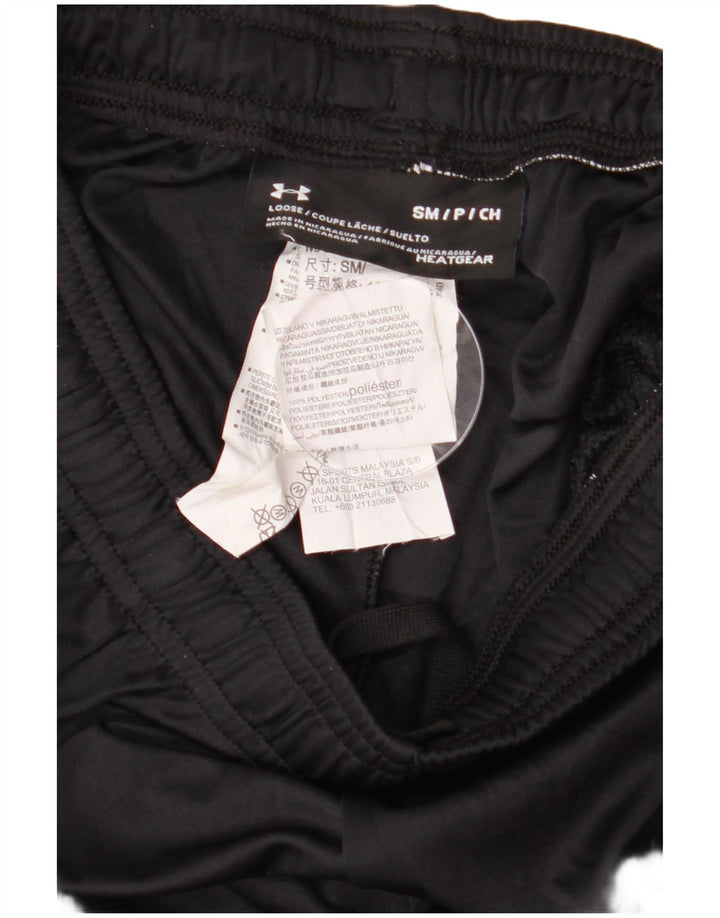 Pantaloni scurți sport pentru bărbați UNDER ARMOUR Heat Gear Graphic, poliester negru mic