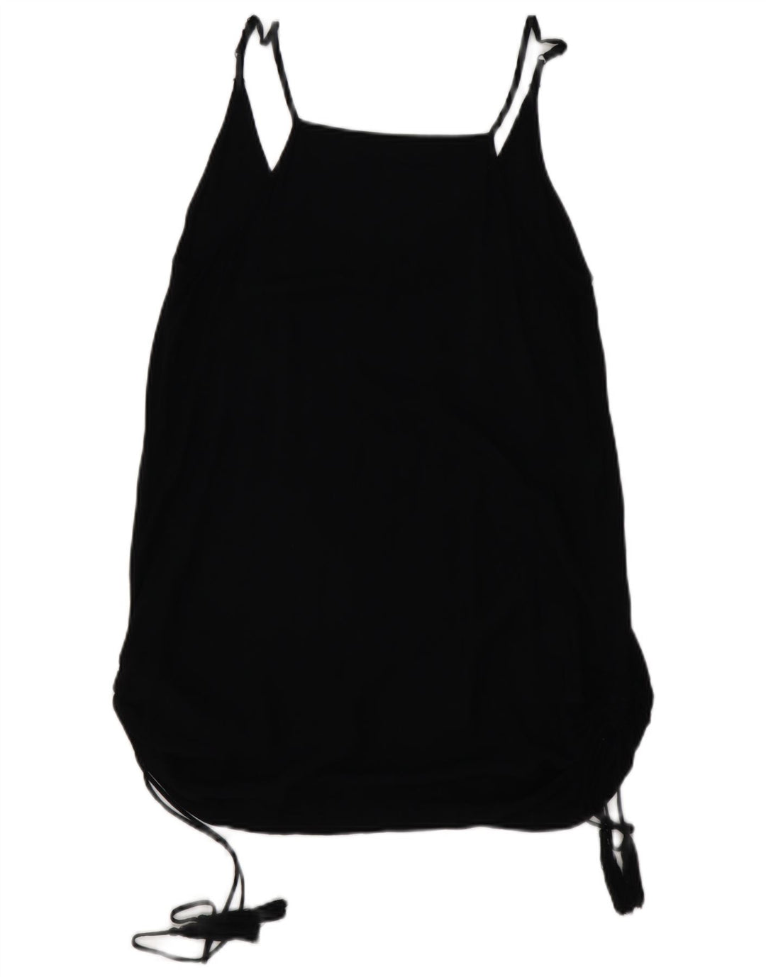 Top camis pentru femei HARLEY UK 10 Small Black Rayon