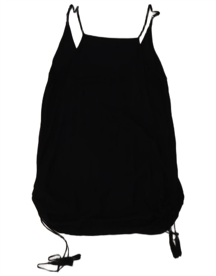Top camis pentru femei HARLEY UK 10 Small Black Rayon