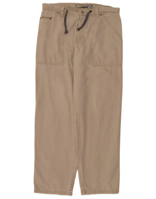 Pantaloni casual pentru bărbați Quiksilver Medium W32 L32 Bej Bumbac