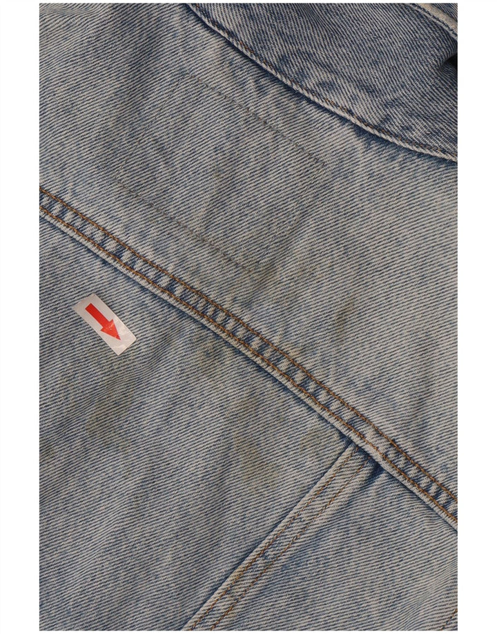 Jachetă de blugi pentru femei LEVI'S UK 10 Small Blue Bumbac