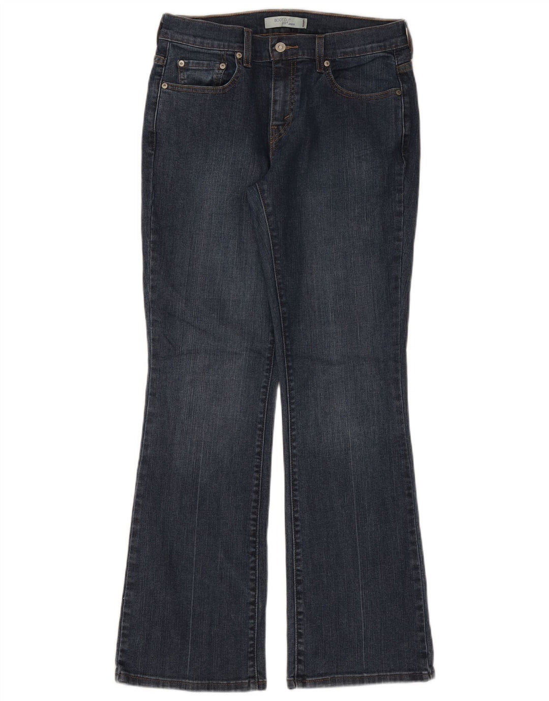 Blugi Levi's pentru femei 515 Bootcut US 8 Medium W30 L31 Bumbac bleumarin