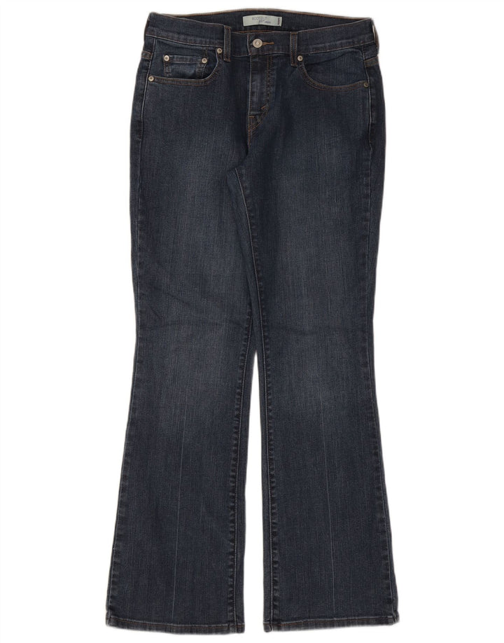Blugi Levi's pentru femei 515 Bootcut US 8 Medium W30 L31 Bumbac bleumarin