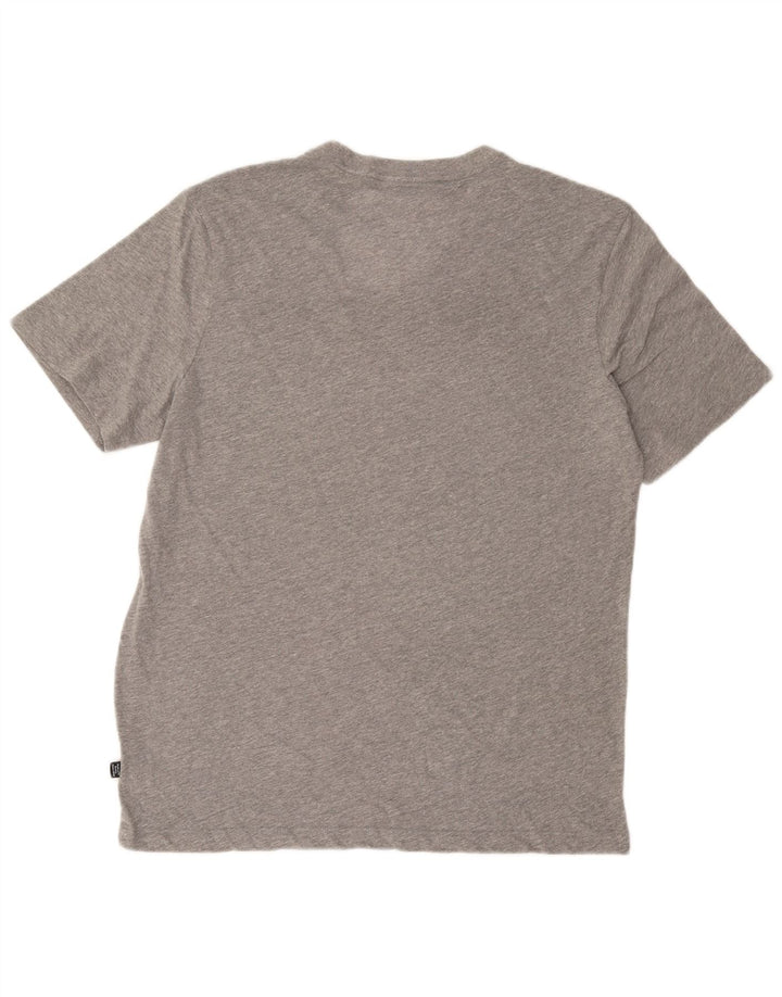 Tricou grafic PUMA pentru bărbați Top mare gri