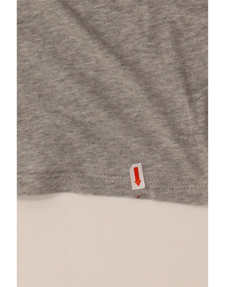 TOMMY HILFIGER Tricou grafic pentru femei Top UK 6 XS Gri