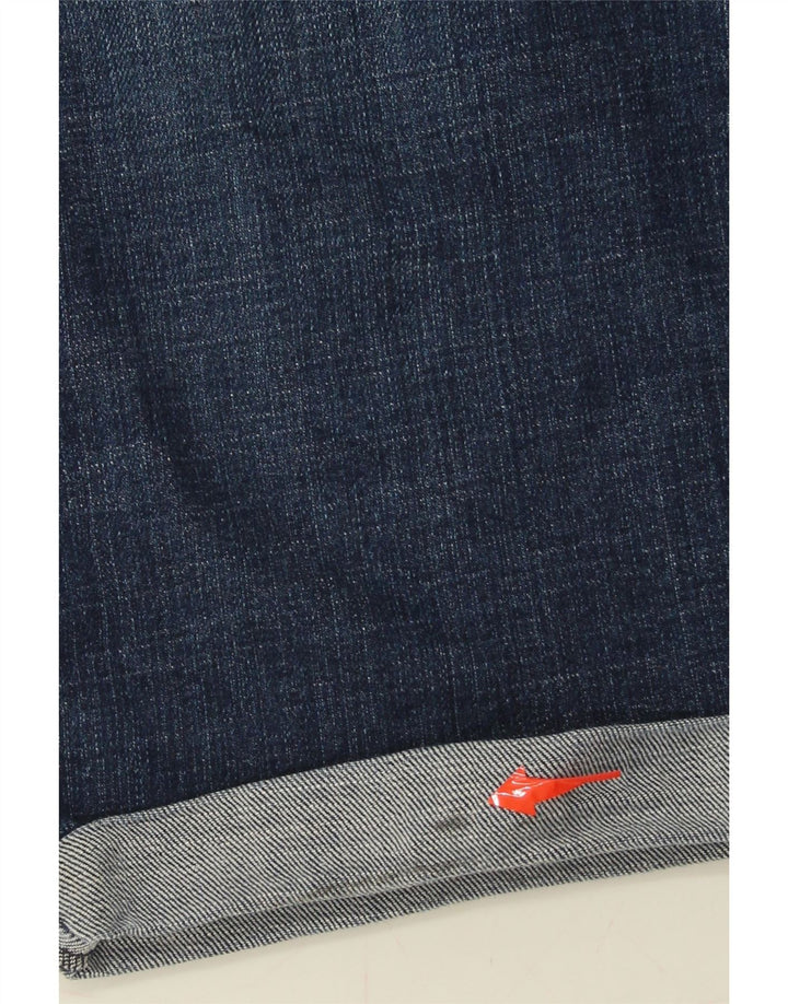 LEVI'S Womens Capri Jeans W29 L21 Navy Blue Cotton Vintage Levi's and Second-Hand Levi's from Messina Hembry 