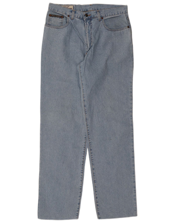 CASUCCI Blugi Bărbați Drepți IT 52 XL W38 L33 Bumbac Albastru