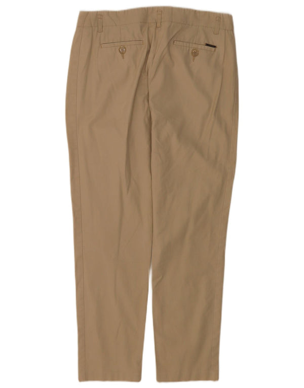 Pantaloni chino drepti pentru femei Marks & Spencer UK 10 Small W30 L28 Bej