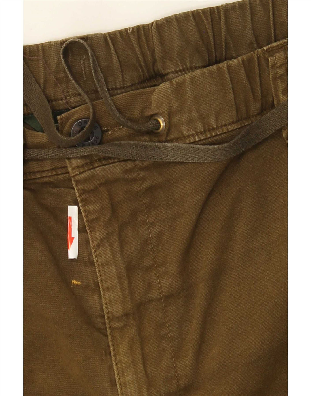 Pantaloni scurți cargo pentru bărbați Orvis W42 2XL bumbac kaki