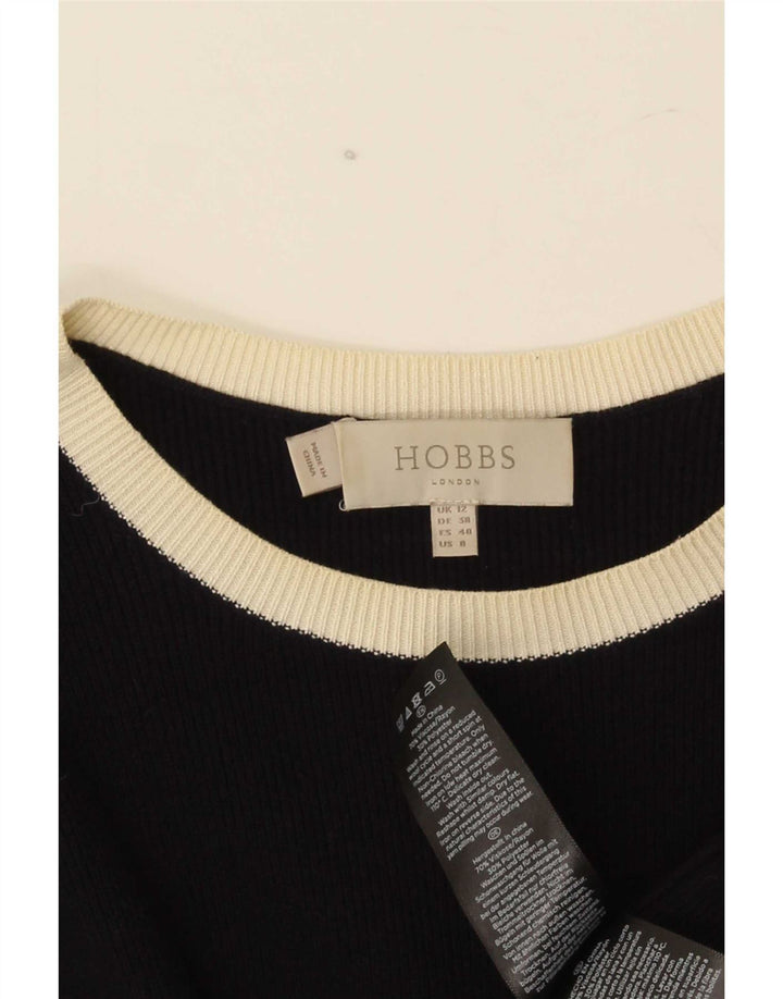 Rochie Jumper Hobbs pentru femei UK 12 Medium Bleumarin Rayon