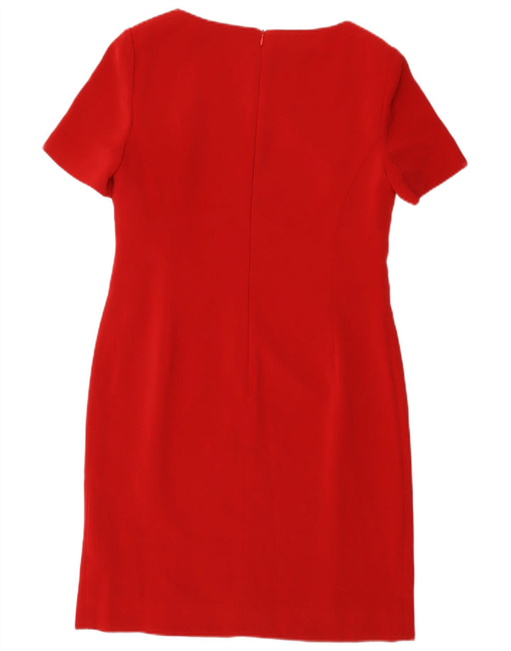 Rochie teacă pentru femei Luisa Spagnoli IT 44 Medium Red