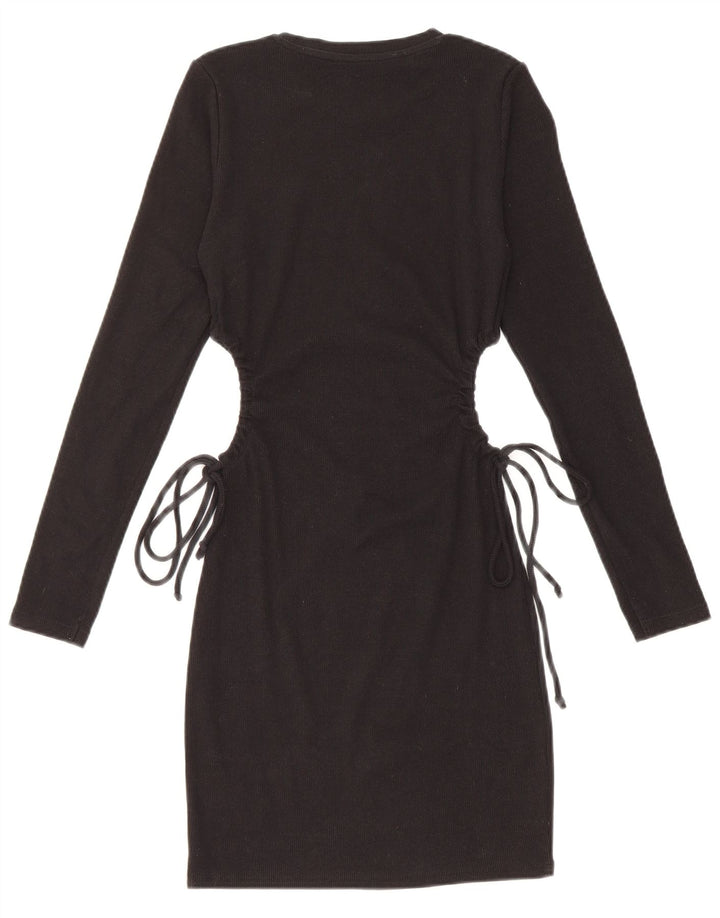 Rochie cu pulover pentru femei Zara UK 12 Medium Black