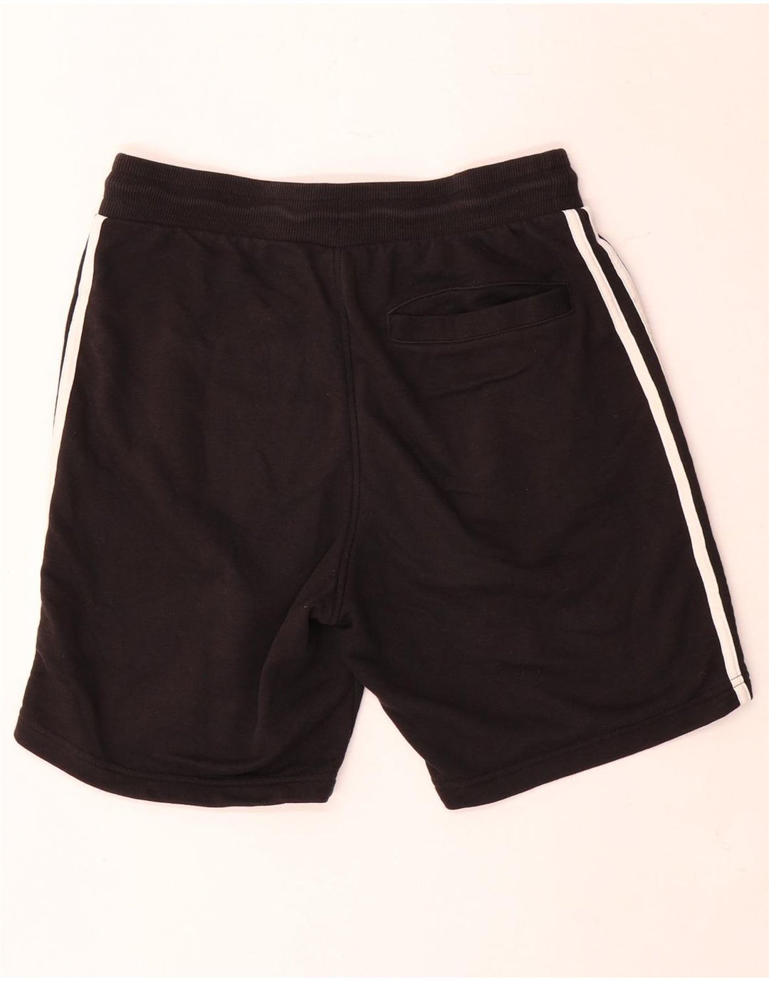 Pantaloni scurți sport pentru bărbați Adidas, bumbac mediu negru
