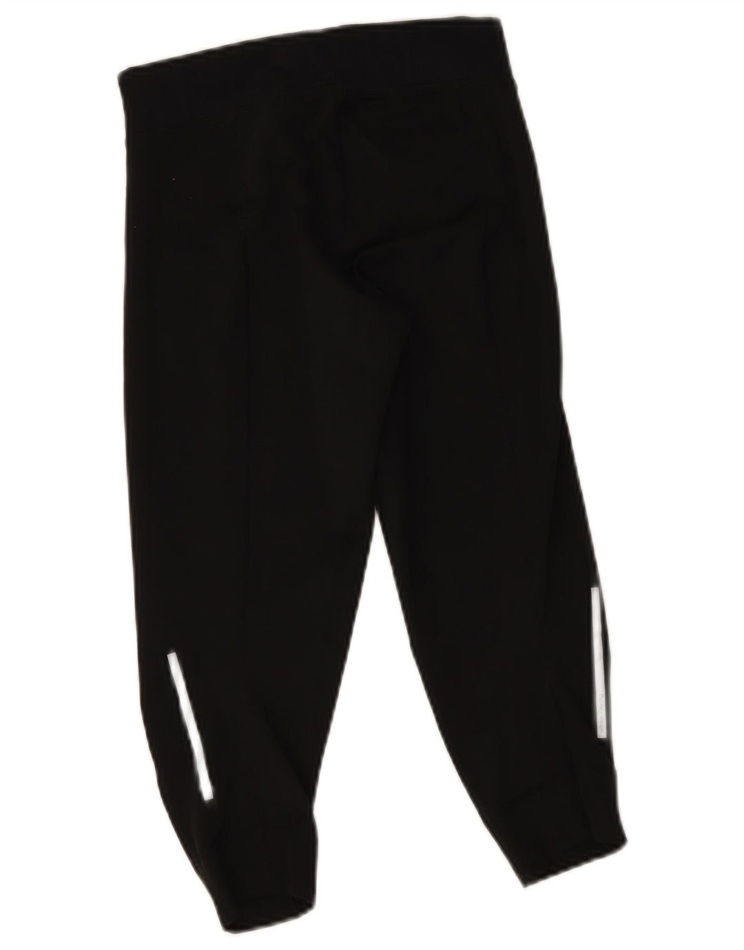 Leggings Adidas Climalite Capri pentru femei UK 8/10 Poliester negru mic