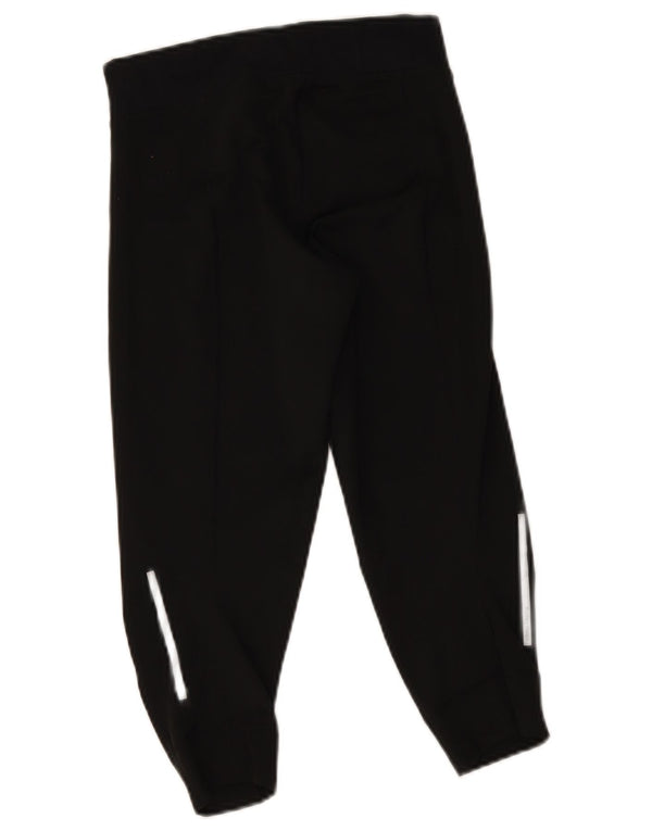 Leggings Adidas Climalite Capri pentru femei UK 8/10 Poliester negru mic
