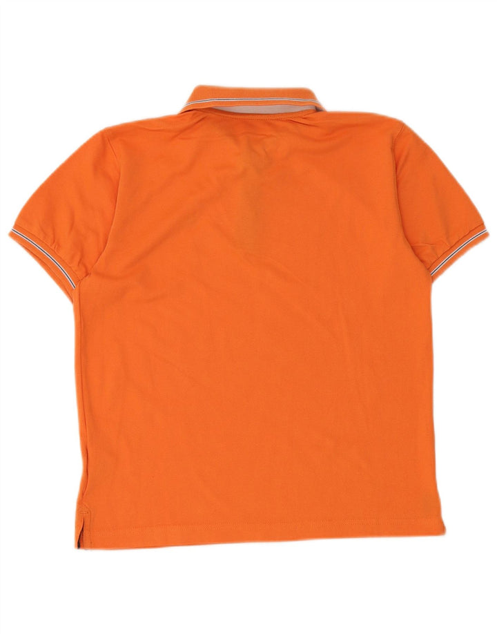 Tricou Polo Băieți Champion 9-10 Ani Bumbac Portocaliu