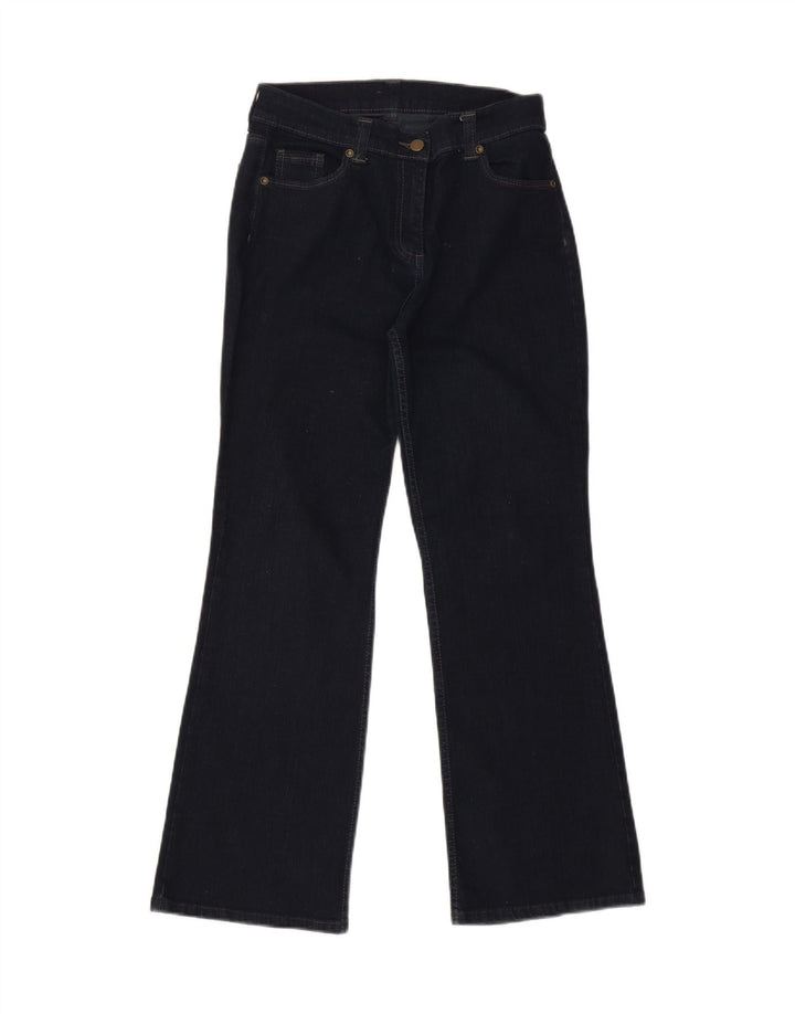 Marks & Spencer Blugi scurti Bootcut pentru femei UK 10 Small W27 L28 Bleumarin