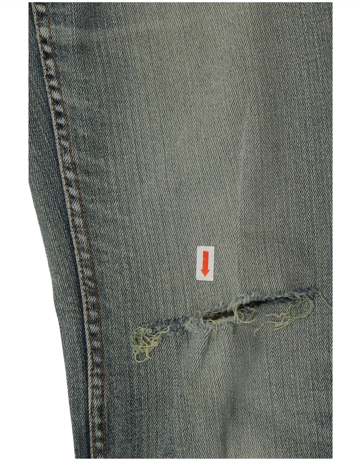 Blugi GAP pentru femei Bootcut US 2 XS W28 L31 Bumbac albastru