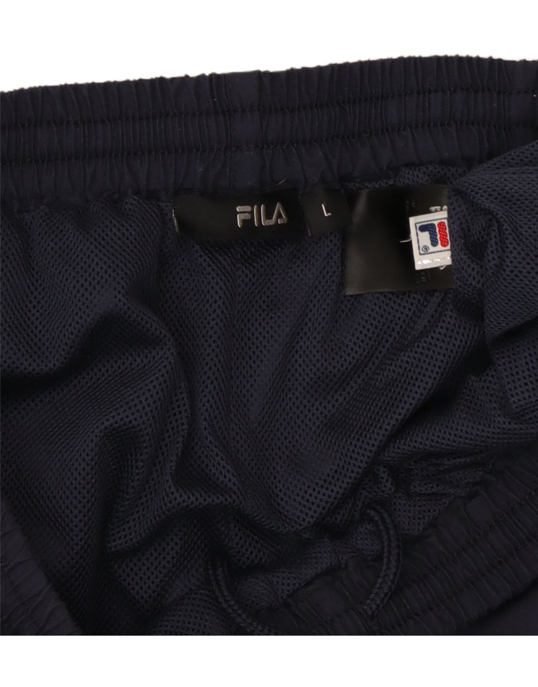Pantaloni de trening Fila pentru bărbați, mari, bleumarin, poliester