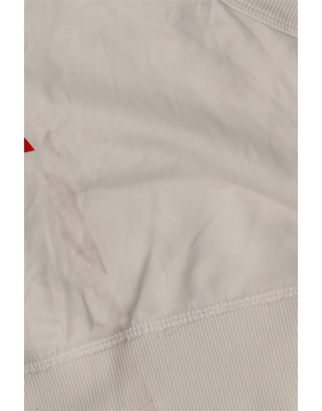 Fusta mini pentru femei Benetton UK 12 Medium White