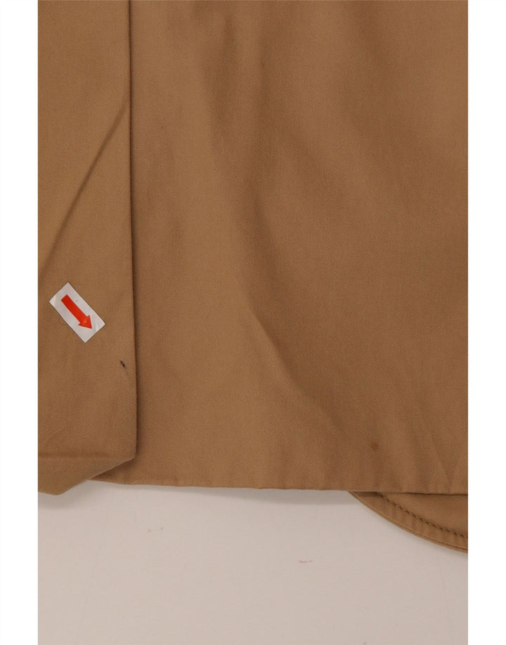 TOMMY HILFIGER Jachetă pentru bărbați cu 2 nasturi EU 52 XL bumbac bej