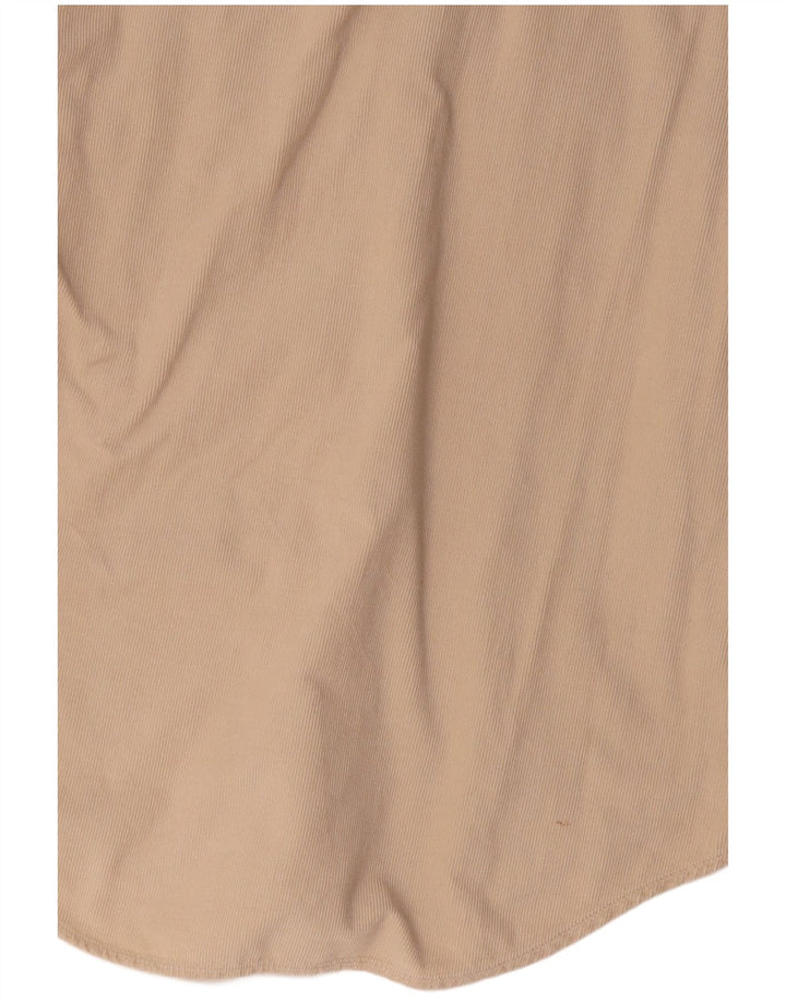 Cămașă pentru bărbați Levi's din velur XL, bumbac bej