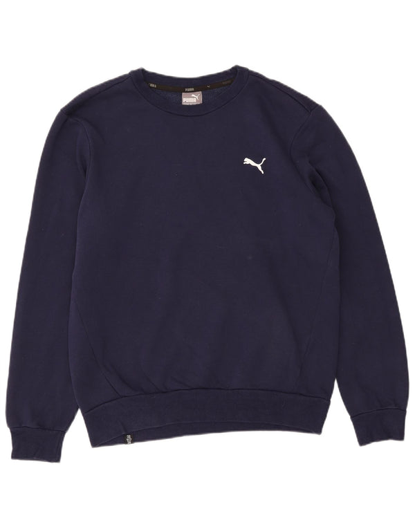 Hanorac pentru bărbați Puma Jumper Small Bleumarin