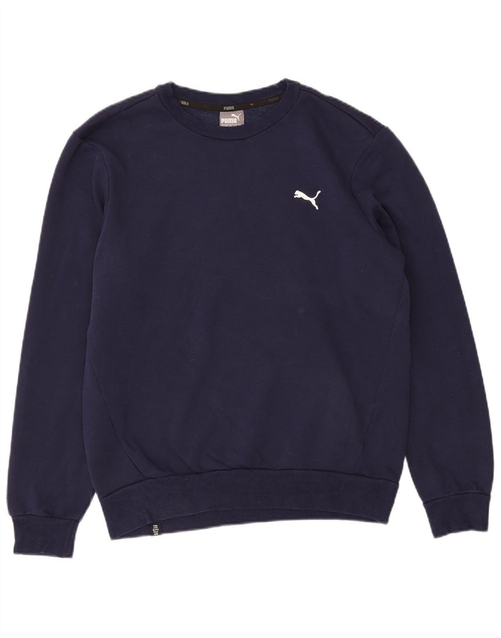Hanorac pentru bărbați Puma Jumper Small Bleumarin
