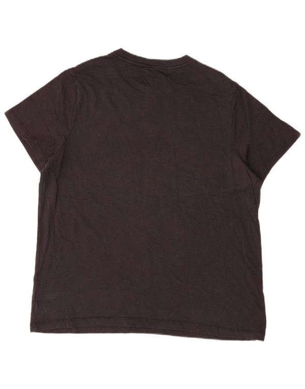 Tricou grafic pentru femei NIKE Top UK 18 XL bumbac negru