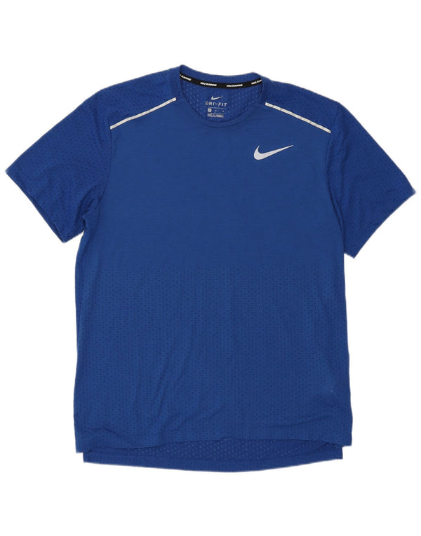 Tricou Nike Dri Fit pentru bărbați Top Medium Blue Poliester