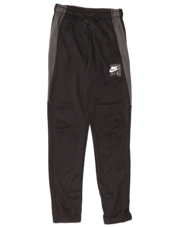 Pantaloni de trening Nike pentru băieți Pantaloni de jogging 12-13 ani, mari, negru, color block