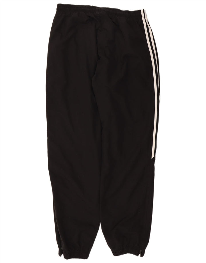 Pantaloni de trening pentru bărbați Adidas Pantaloni de jogging, mari, negru, poliester